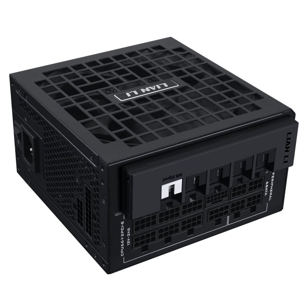 Nguồn Lian Li RS1200G 1200W 80 Plus Gold kèm RS Hub - BLACK (ATX 3.1/ Full Modular)