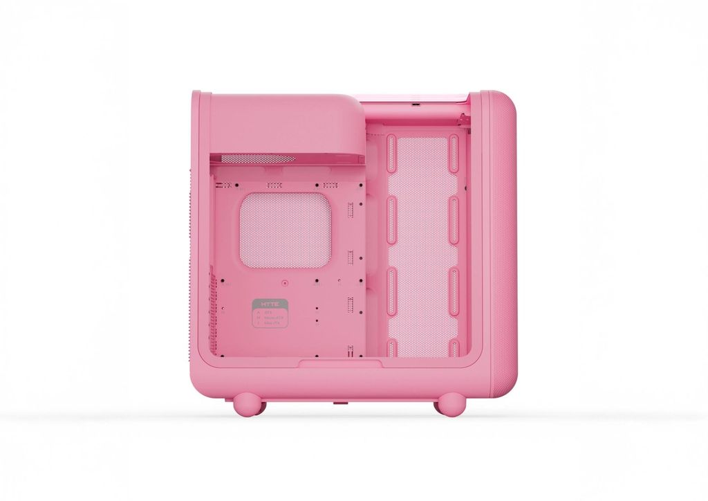 Vỏ Case Máy Tính HYTE X50 Case - STRAWBERRY MILK