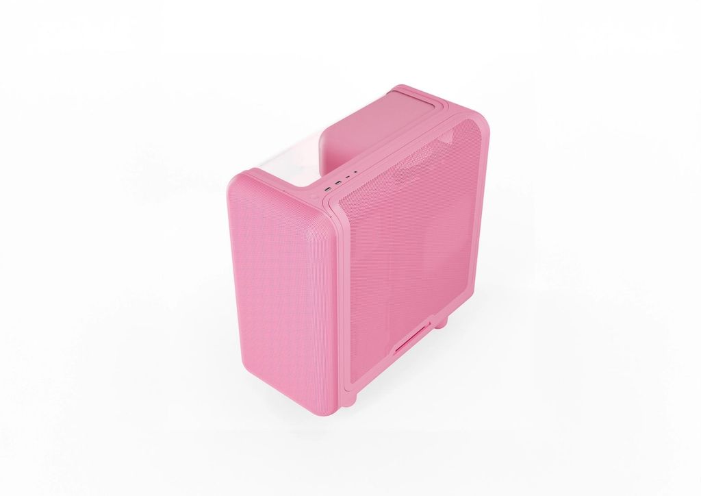 Vỏ Case Máy Tính HYTE X50 Case - STRAWBERRY MILK