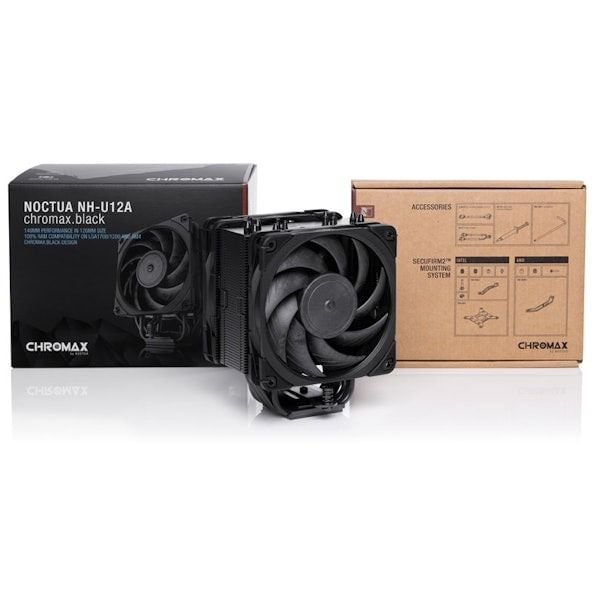 Tản Nhiệt Khí Noctua NH-U12A - BLACK