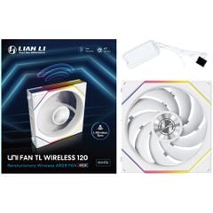 Fan Case LIAN LI UNI FAN TL WIRELESS 120 - WHITE (KHÔNG LCD/CÁNH THUẬN)