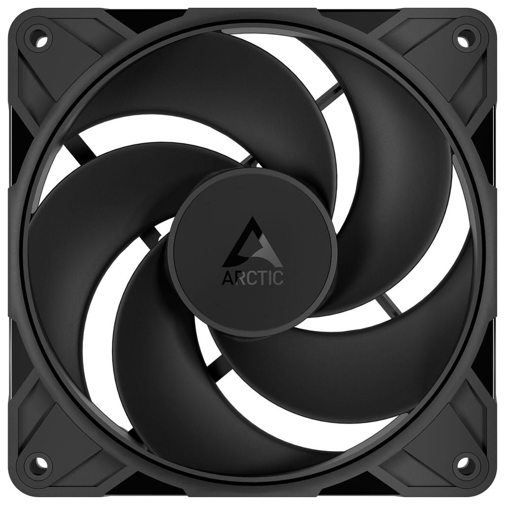 Quạt Fan case 12cm Arctic P12 Pro Reverse - BLACK (ACFAN00331A/Cánh ngược)