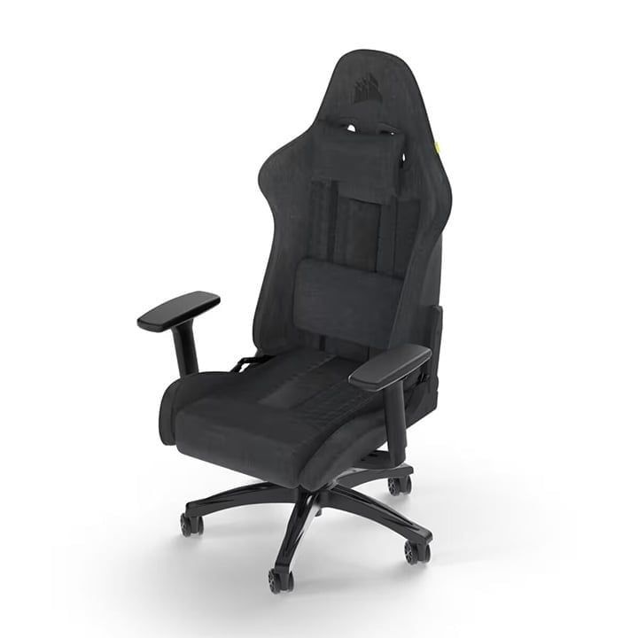 Ghế Corsair TC100 RELAXED - Fabric - BLACK/GREY