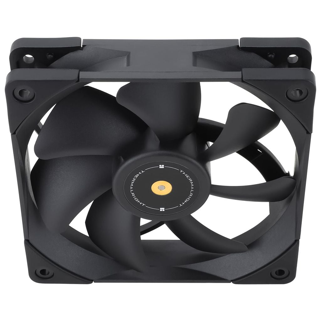 Quạt Fan Case Thermalright TL - E12B EXTREM - BLACK (12cm/PWM)