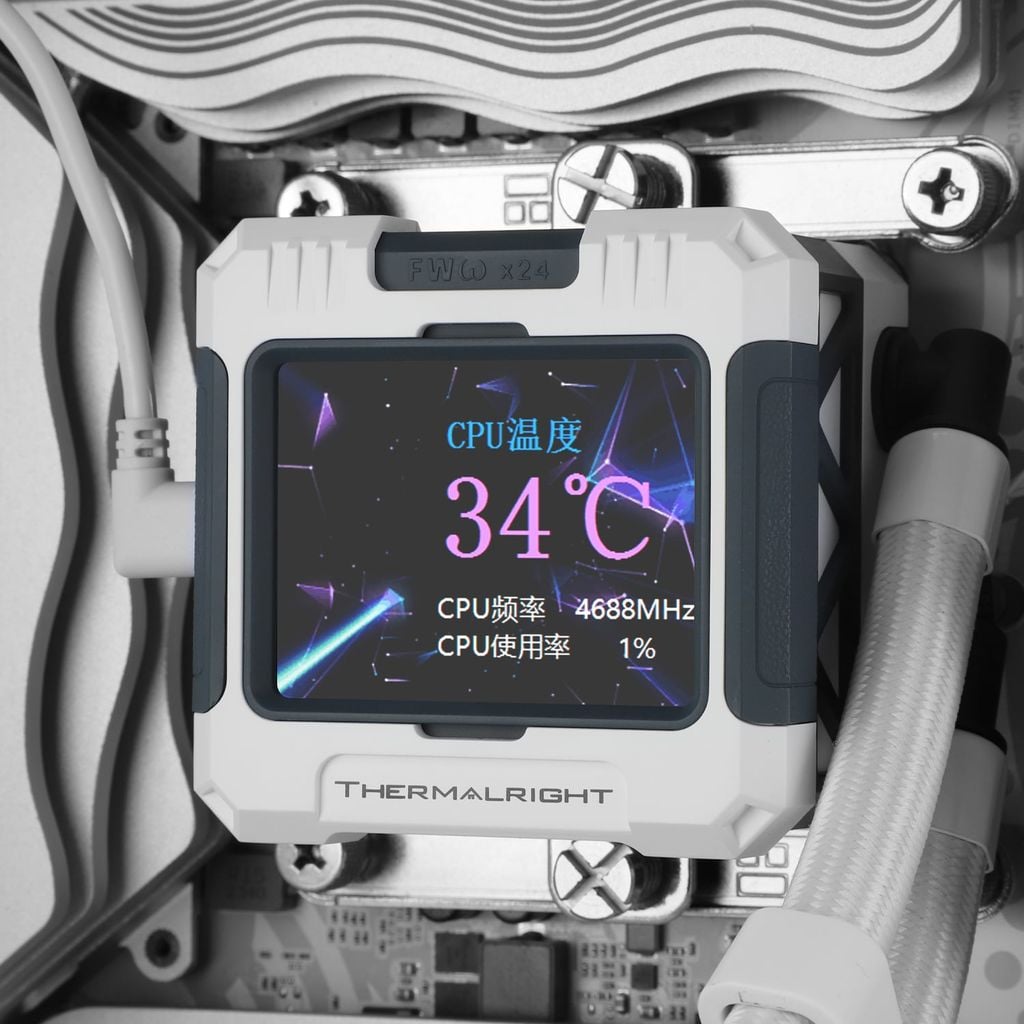 Tản nhiệt nước THERMALRIGHT FROZEN WARFRAME 240 X - WHITE