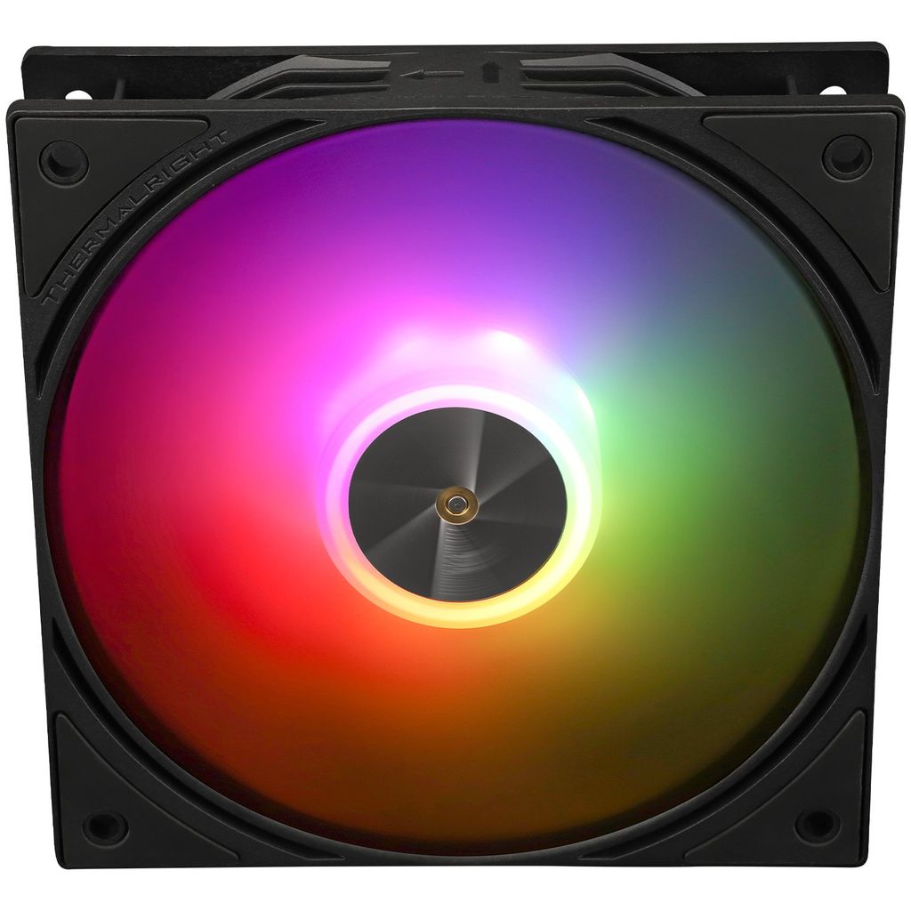 Quạt Fan case ThermalRight TL-P12-S LED ARGB - BLACK (12cm/Quạt tản Frozen Warframe)