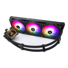 Tản nhiệt nước CPU AIO THERMALRIGHT FROZEN WARFRAME LCD 360 - BLACK | FW360B