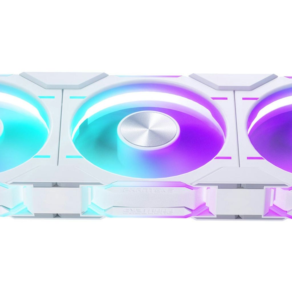 Quạt Tản Nhiệt Phanteks D30 120 DRGB SINGLE PACK - WHITE