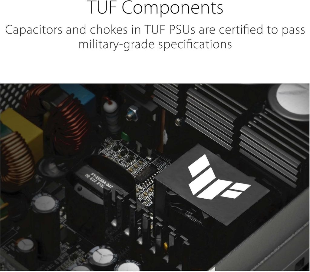 Nguồn Máy Tính ASUS TUF GAMING 1000G - BLACK