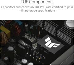 Nguồn Máy Tính ASUS TUF GAMING 1000G - BLACK