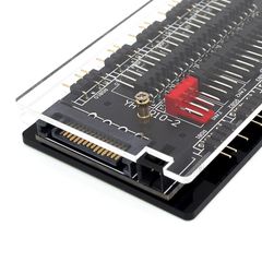 FAN HUB 10 CỔNG PWM ARGB Fan 5V/3Pin