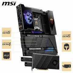 BO MẠCH CHỦ MAINBOARD MSI MEG X870E GODLIKE