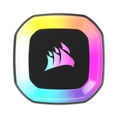 Tản nhiệt nước AIO Corsair H100 RGB - BLACK