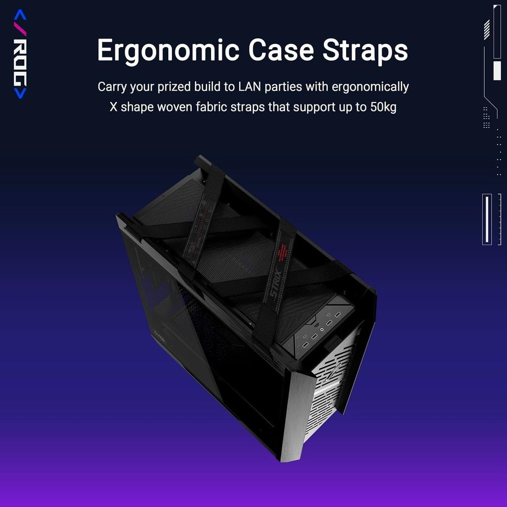 Vỏ Case ASUS ROG STRIX HELIOS II GX601S - BLACK