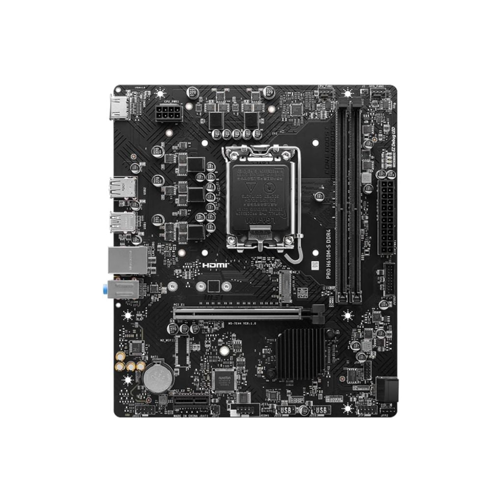 BO MẠCH CHỦ MAINBOARD MSI PRO H610M-S