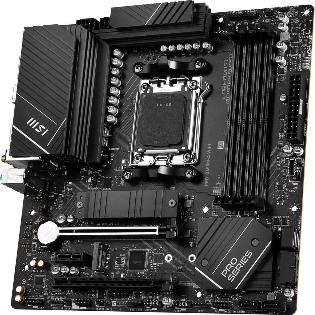 BO MẠCH CHỦ MAINBOARD MSI PRO B650M-A WIFI