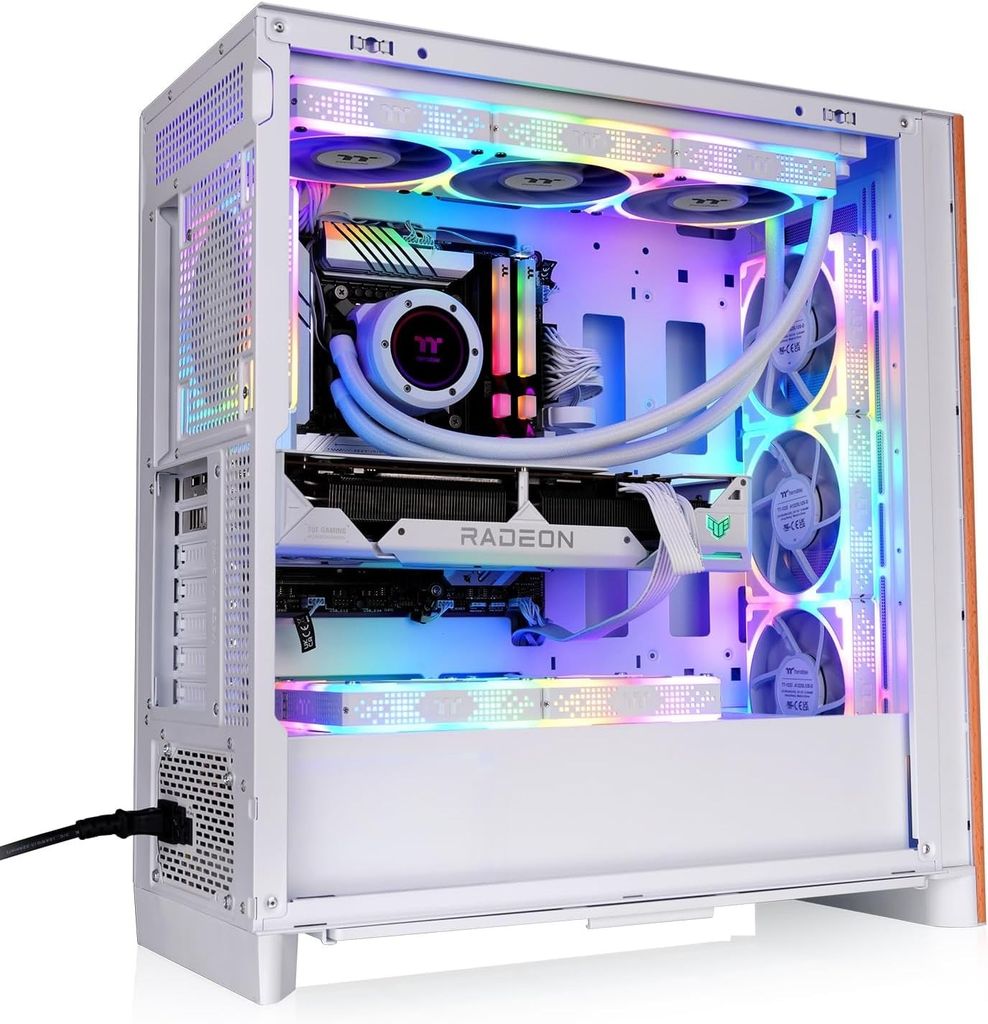 Vỏ Case Thermaltake S370 WS Mid Tower - WHITE