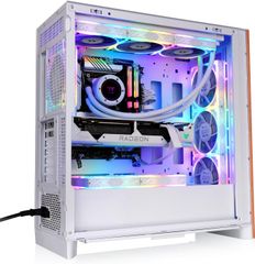 Vỏ Case Thermaltake S370 WS Mid Tower - WHITE