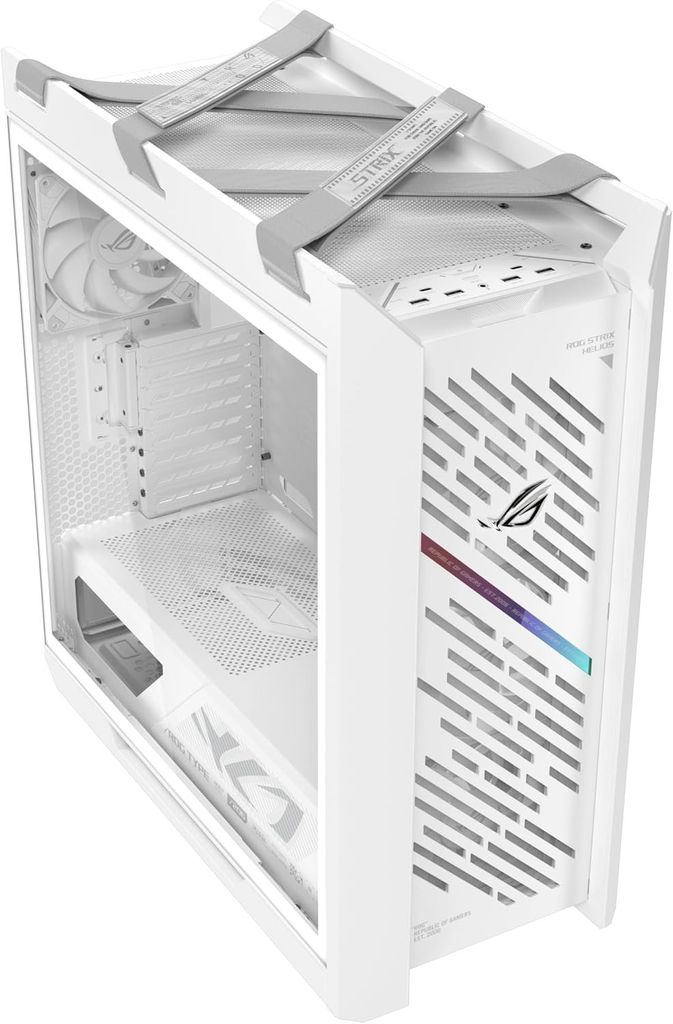 Vỏ Case ASUS ROG STRIX HELIOS II GX601S - WHITE