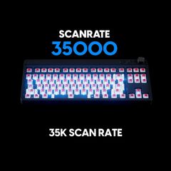 Bàn Phím Máy Tính Pulsar Xboard MS TKL ANSI - BLACK