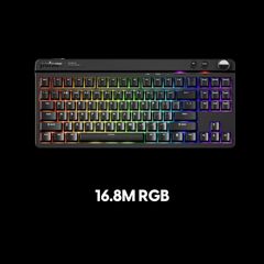 Bàn Phím Máy Tính Pulsar Xboard MS TKL ANSI - BLACK