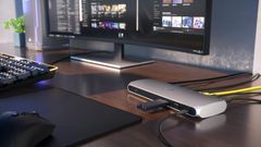 Trạm kết nối Corsair TBT100 – Docking Station Thunderbolt 3 | CU-9000001-AP