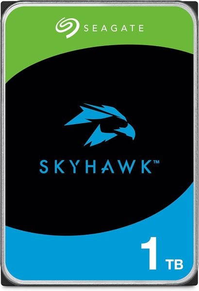 Ổ cứng HDD Seagate Skyhawk 1TB ST1000VX013 (3.5Inch/ 5400rpm/ Cache 256MB/ SATA3)