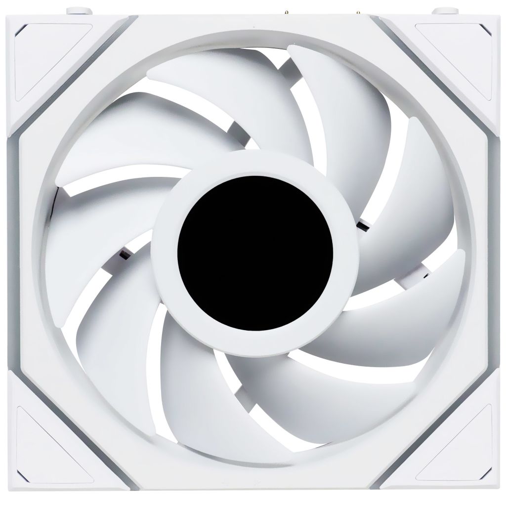 Fan Case LIAN LI UNI FAN TL WIRELESS LCD 120 | SINGLE PACK - WHITE (1 QUẠT LCD/CÁNH THUẬN)