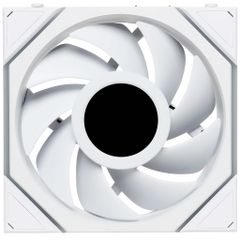 Fan Case LIAN LI UNI FAN TL WIRELESS LCD 120 | SINGLE PACK - WHITE (1 QUẠT LCD/CÁNH THUẬN)