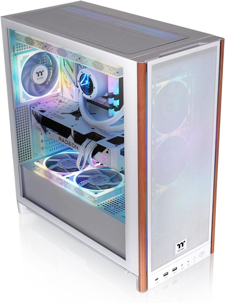 Vỏ Case Thermaltake S370 WS Mid Tower - WHITE