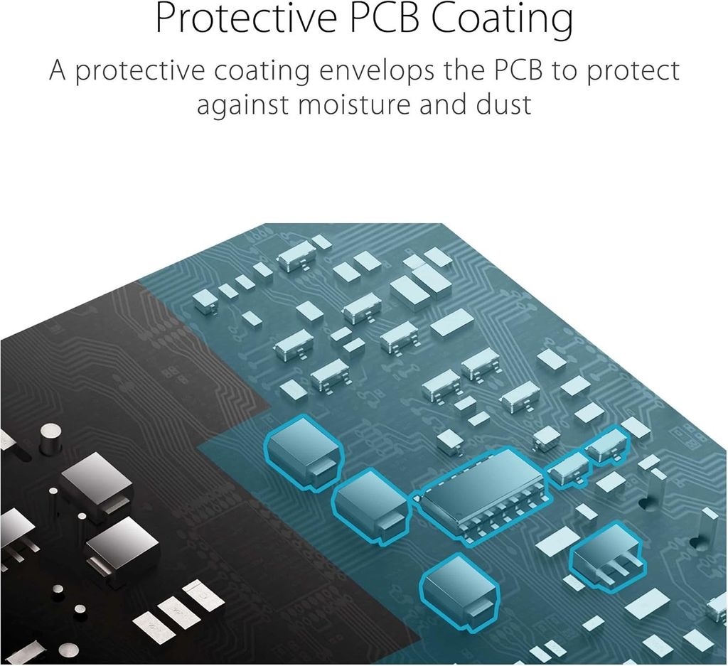 Nguồn Máy Tính ASUS TUF GAMING 1000G - BLACK