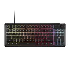 Bàn phím Corsair K55 CORE TKL RGB - BLACK