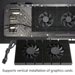 Bộ Tản Nhiệt Mặt Sau GPU BACKPLATE COOLER