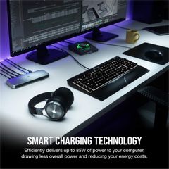 Trạm kết nối Corsair TBT100 – Docking Station Thunderbolt 3 | CU-9000001-AP