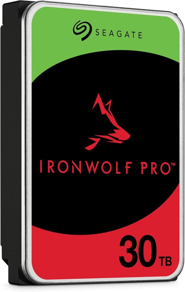 Ổ cứng HDD Seagate IronWolf Pro ST30000NT001 30TB