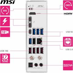 BO MẠCH CHỦ MAINBOARD MSI MPG Z890 EDGE TI WIFI