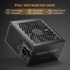 Nguồn Dark Flash PMT1050 1050W - 80 Plus Gold - BLACK