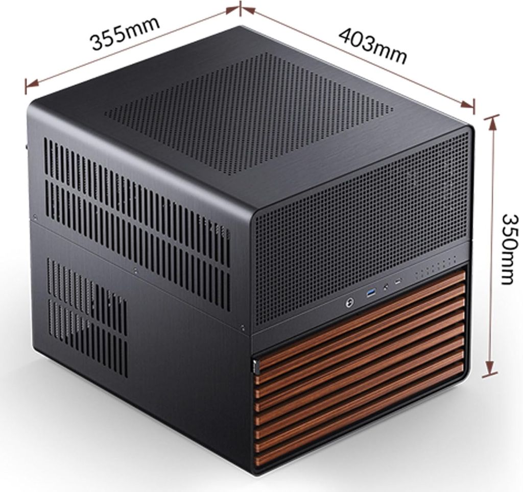 VỎ CASE JONSBO N5 NAS - BLACK