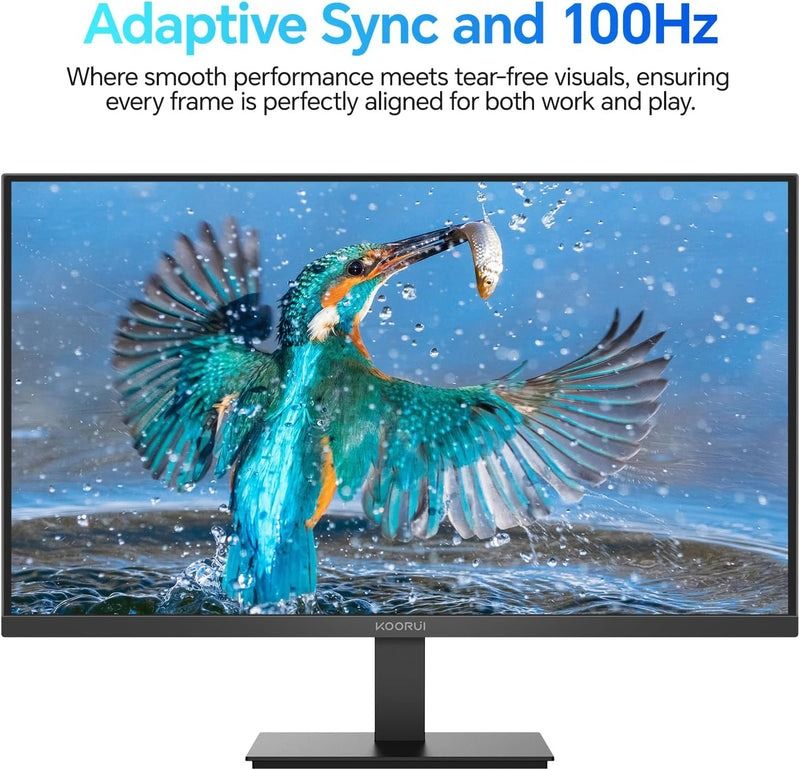 Màn Hình Máy Tính KOORUI E2212F 22inch, Full HD, VA, 100Hz