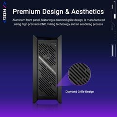 Vỏ Case ASUS ROG STRIX HELIOS II GX601S - BLACK