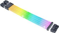 Dây nguồn nối dài LIAN LI STRIMER WIRELESS 2x8-PIN CPU ARGB (DÂY NGUỒN CPU)