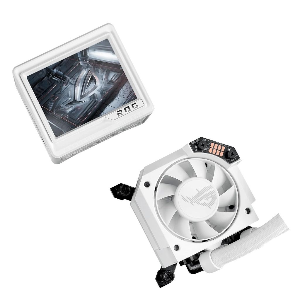 Tản Nhiệt Nước AIO ASUS ROG RYUJIN III 360 ARGB EXTREME - WHITE