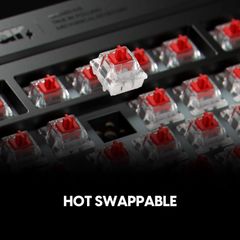 Bàn Phím Máy Tính Pulsar Xboard MS TKL ANSI - BLACK