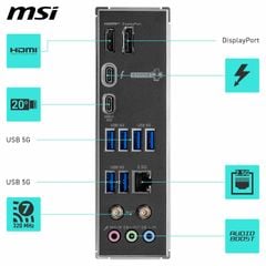 BO MẠCH CHỦ MAINBOARD MSI Z890 GAMING WIFI