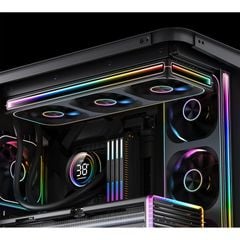 Quạt Fan case JONSBO ZA-360B | ZA-360BR LED ARGB - BLACK (CÁNH THUẬN / NGƯỢC)