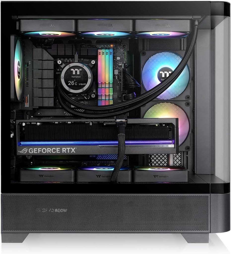 Vỏ Case ThermalTake View 290 TG ARGB - BLACK