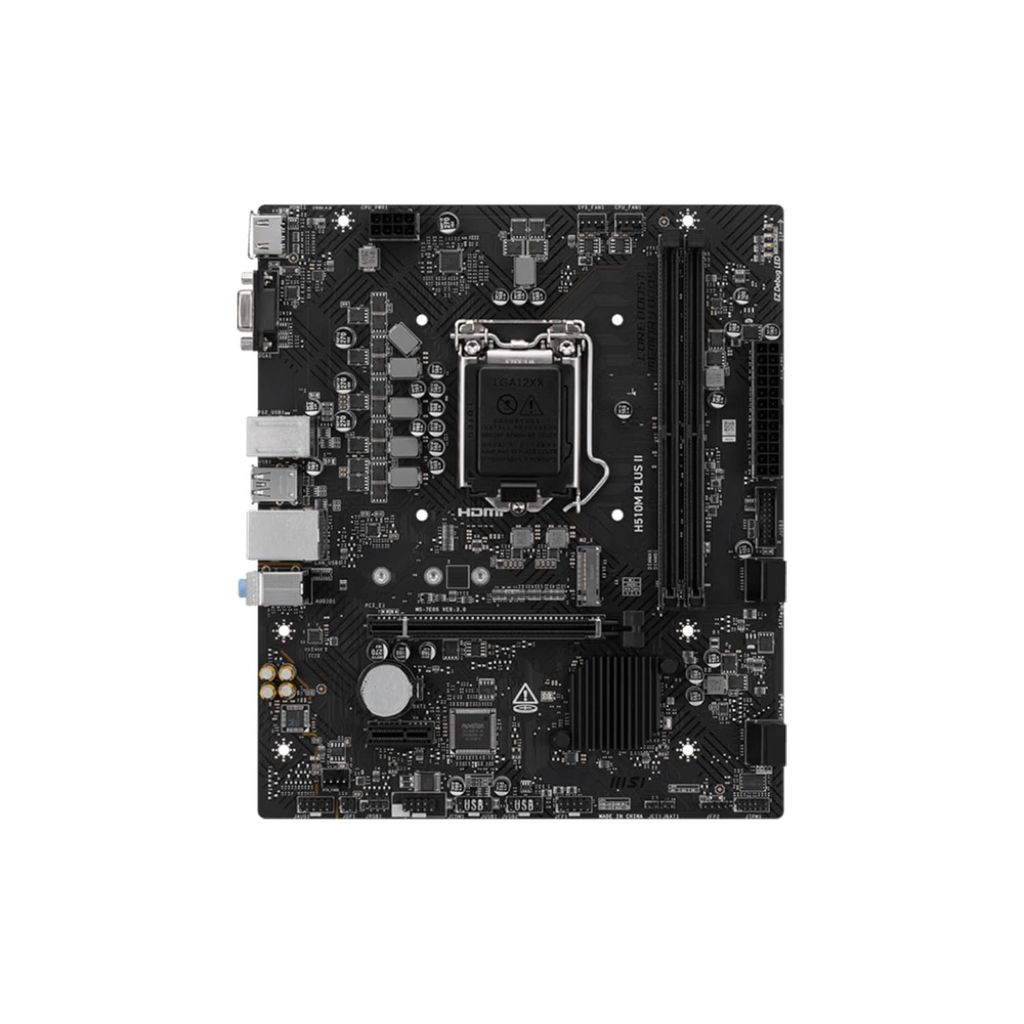 BO MẠCH CHỦ MAINBOARD MSI H510M-PLUS II