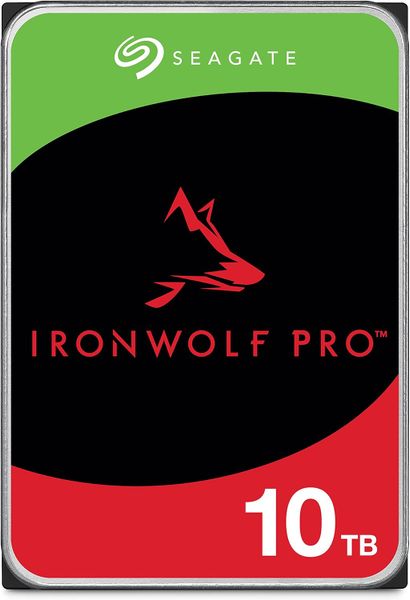 Ổ cứng HDD Seagate IronWolf Pro 10TB ST10000NT001 nas