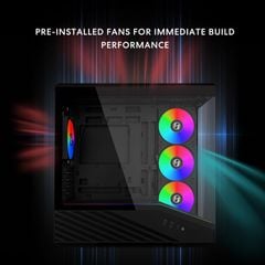 VỎ CASE MÁY TÍNH LIAN LI Vector V100 MINI (CÓ KÈM 4 QUẠT)