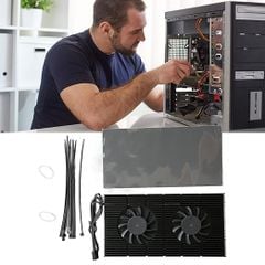 Bộ Tản Nhiệt Mặt Sau GPU BACKPLATE COOLER